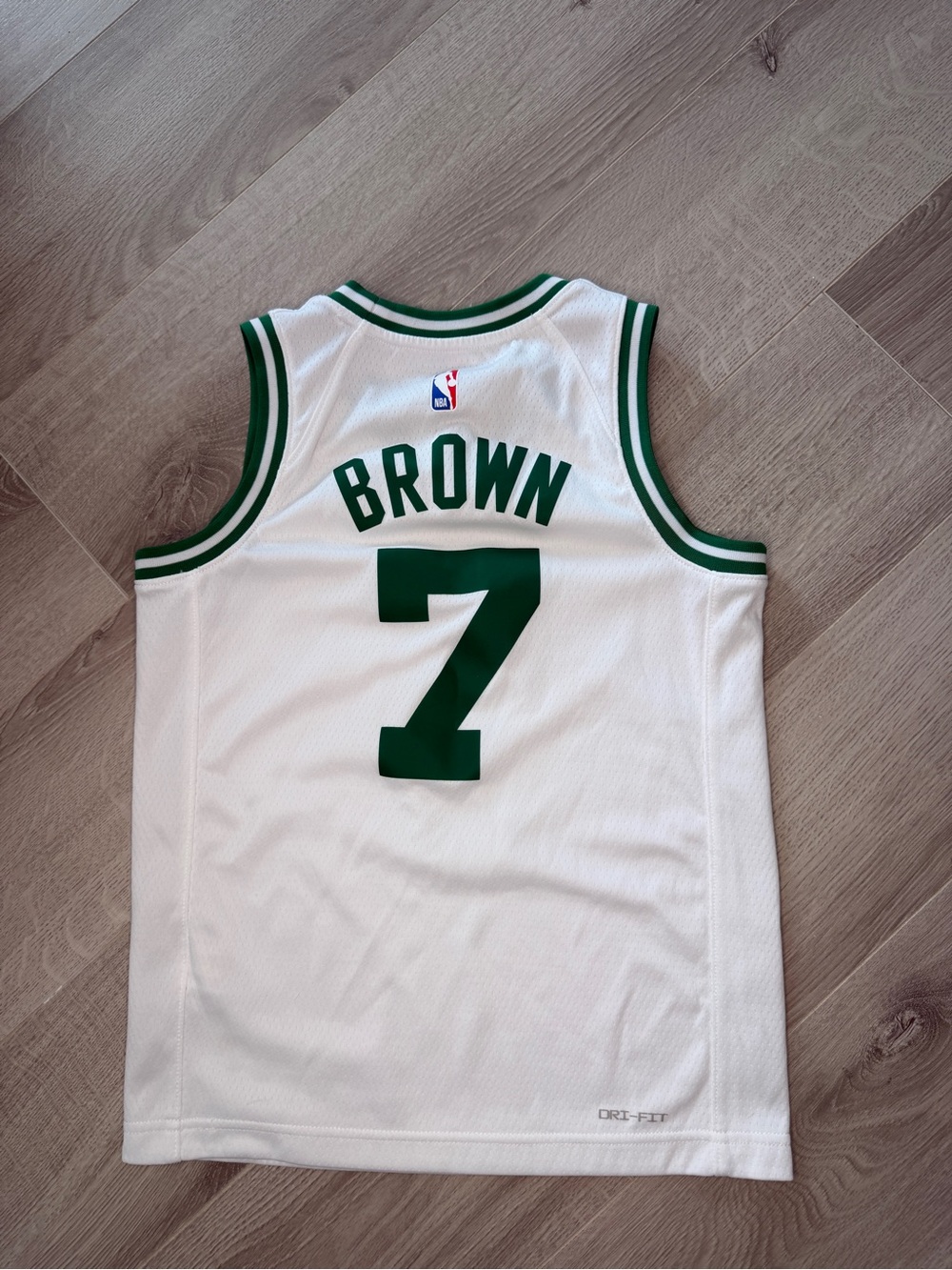 Nike Boston Celtics Jaylen Brown Swingman Jersey Youth S Association Edition